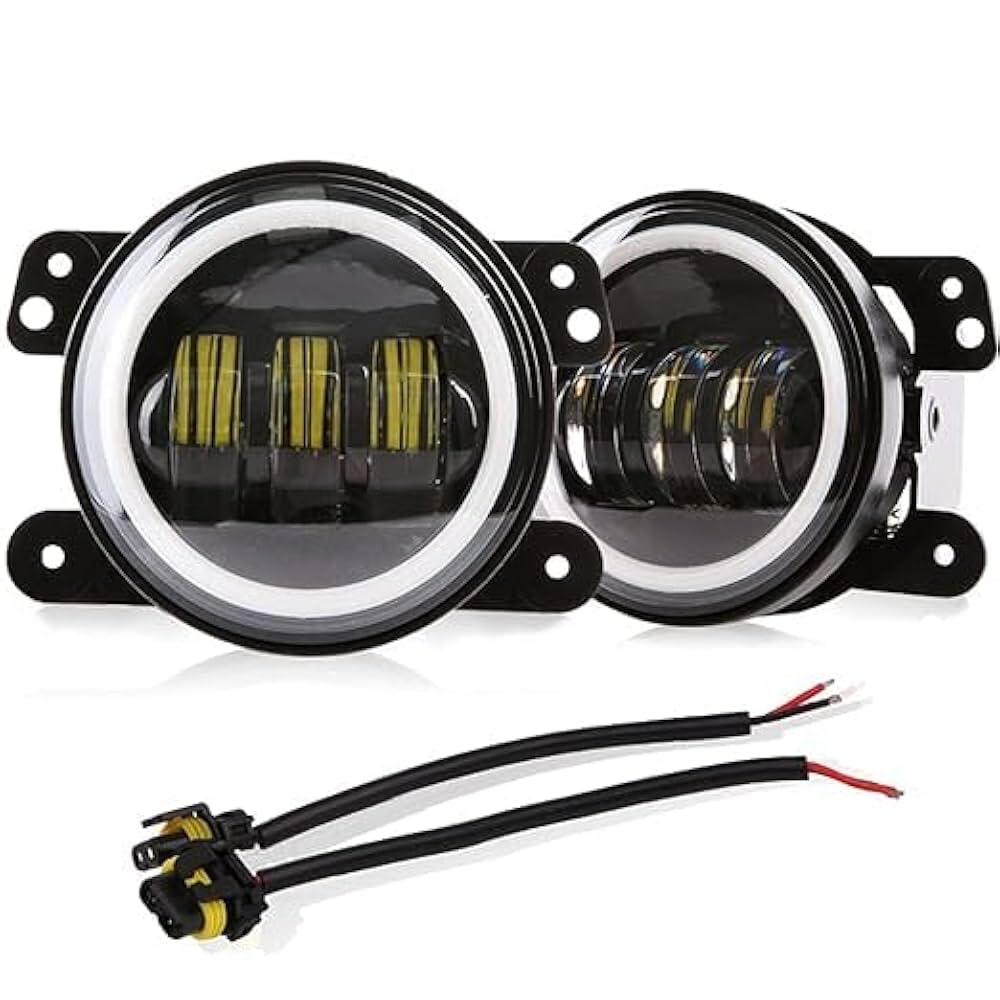 Universal Budget LED Fog Light
